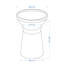 Sabine End Table-304296301