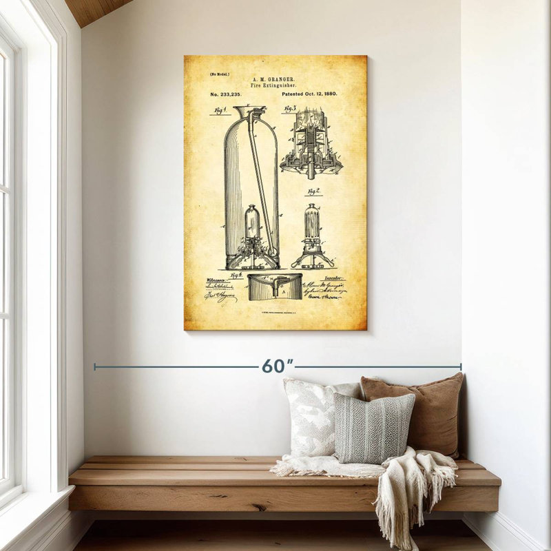 Extincteur d'incendie 1880 Kynaat