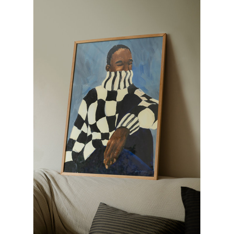 Check, 70x100 cm