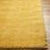 Rectangle Bettino Solid Color Machine Woven Polyester Area Rug in Yellow