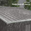 Remises de jardin spacieuses en acier, solution d'extérieur moderne