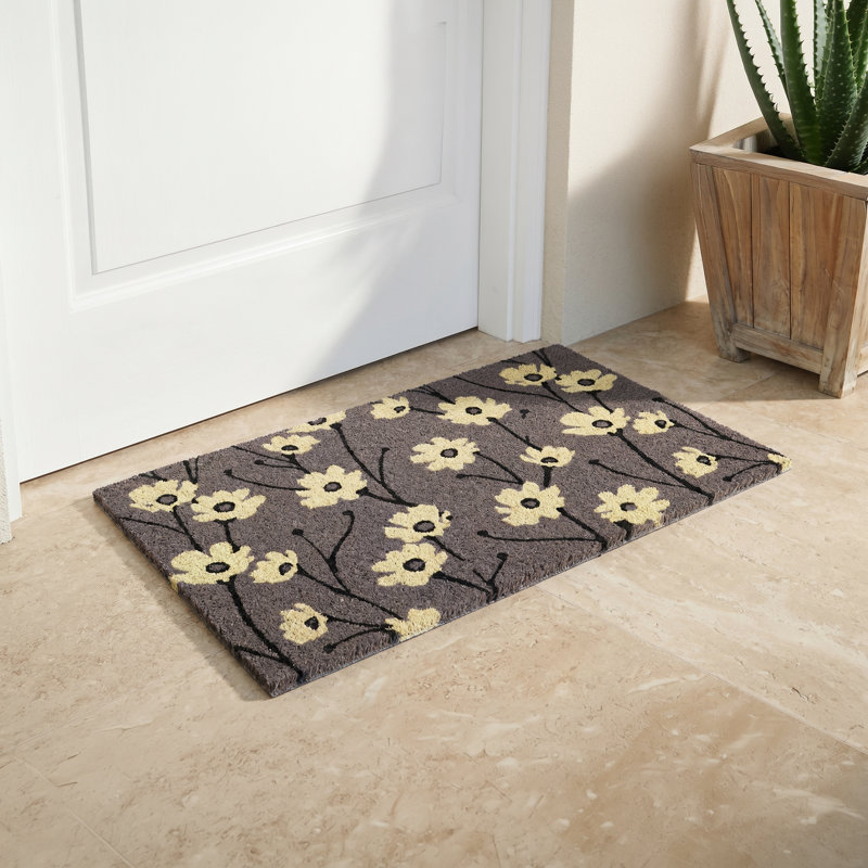 Paillasson Xoel, L 18 po x L 30 po, Wild Flower Garden - Multi