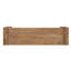 Banc en bois d'acacia massif Abagail Ronny
