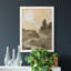 Hillside Walking Path I - Peinture sur toile encadrée-240702861-240702860