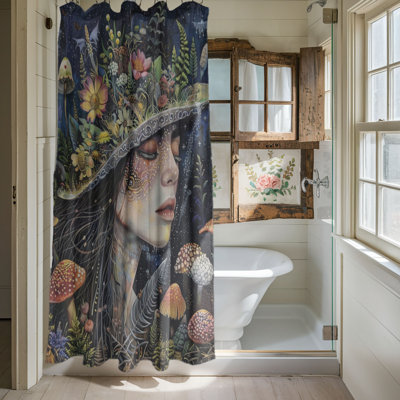 Rideau de douche Liska
