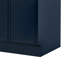 Meuble-lavabo double rectangulaire 61 po avec comptoir en quartz pur Ariel Kelly-105988781
