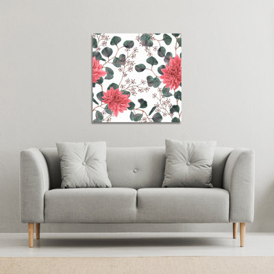 1 Piece Wrapped Canvas Wall Art
