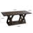 47.24" 2-tier Coffee Table with Storage for Living Room-1097527924