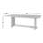Dalina 84.0 X 42.0 X 30.0 Natural Wood Dining Table-19629231