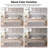 Annek Upholstered Bed Frame with Lift Up Storage, 40.9"H Wingback Headboard, Wood Slats & Metal Frame, Multiple Sizes & Fabric Options Available-107605164-91767998
