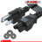 5 Core AC Power Cord 10 Ft 3 Prong Extension Adapter 16AWG/2C 125V 13A US Polarized Male- Female