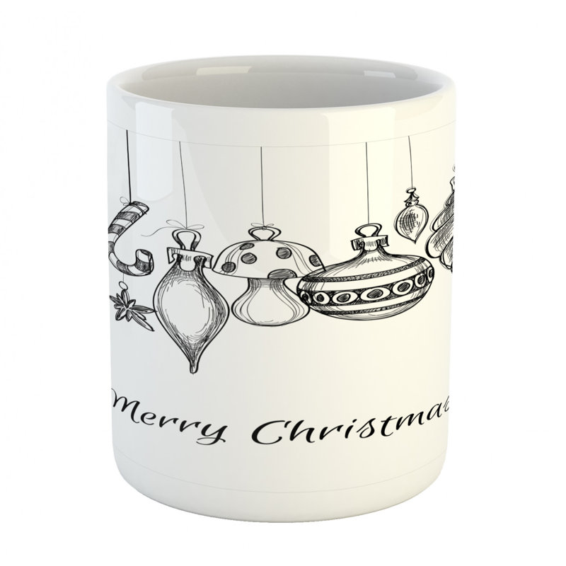 Grande tasse à café de décoration classique