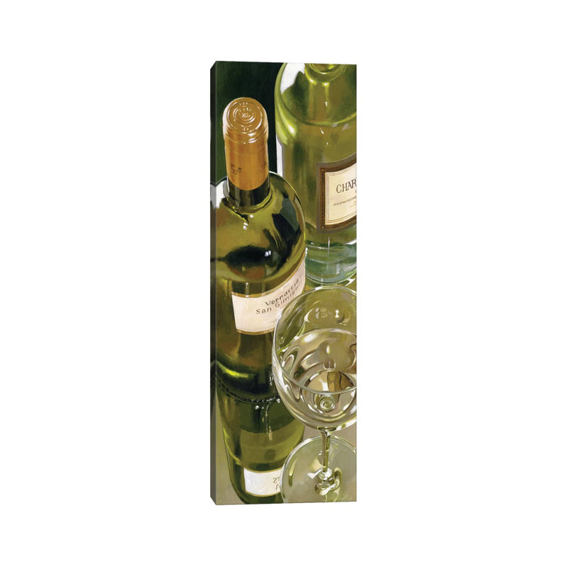 Vernaccia Di San Gimignano by Stefano Ferreri - Wrapped Canvas Panoramic Print, 30.48 cm H x 91.44 cm W x 1.91 cm D
