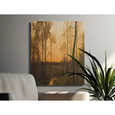 Dahlin Wrapped Canvas Print Set