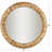Batdorf Seagrass Circle Wall Mirror