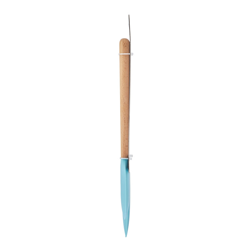 KitchenAid® 2-Piece Beechwood Spatula Set, Mineral Water