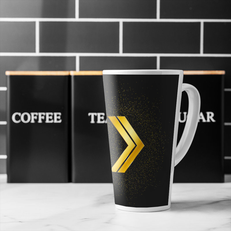 Arrow Latte Mug