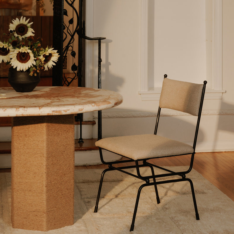 Chaise Gillian Segal pour Moe's Posta, Beige