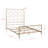 Luan Quatrefoil Metal Bed-139613653-139866303
