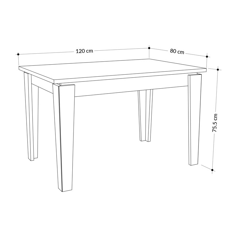 Extendable Dining Table
