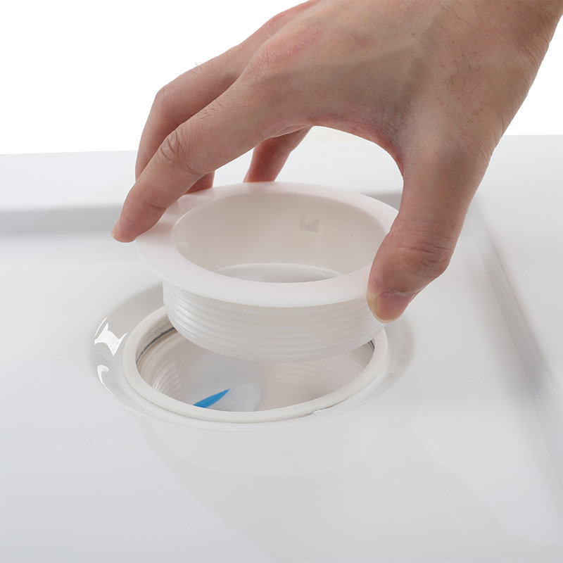 100mm W 80mm D Circle Shower Tray