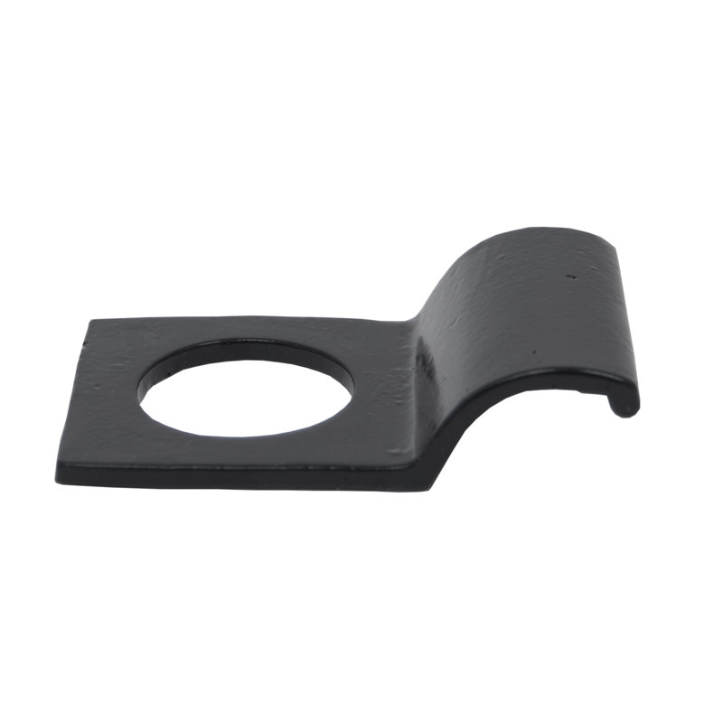 Rim Cylinder Pull Rosette, Black