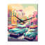 Janelis - Horloge murale voiture rétro-1680575976