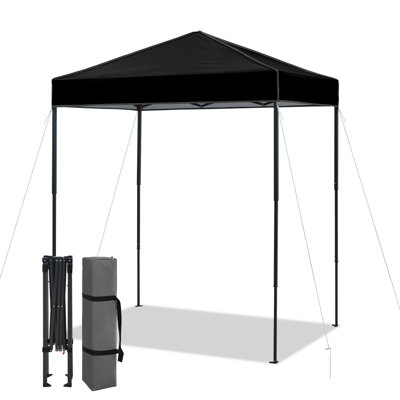 6x4 Canopy Tent, Heavy Duty Pop up Canopy with Carry Bag