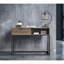 Bureau d'écriture en bois composite