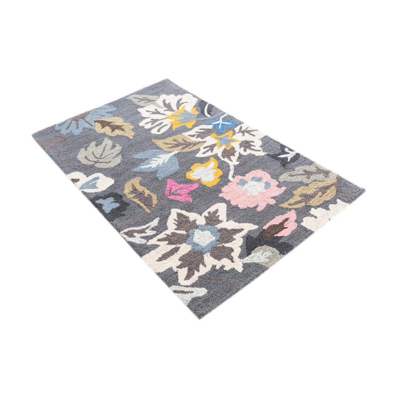 Tapis gris Noell