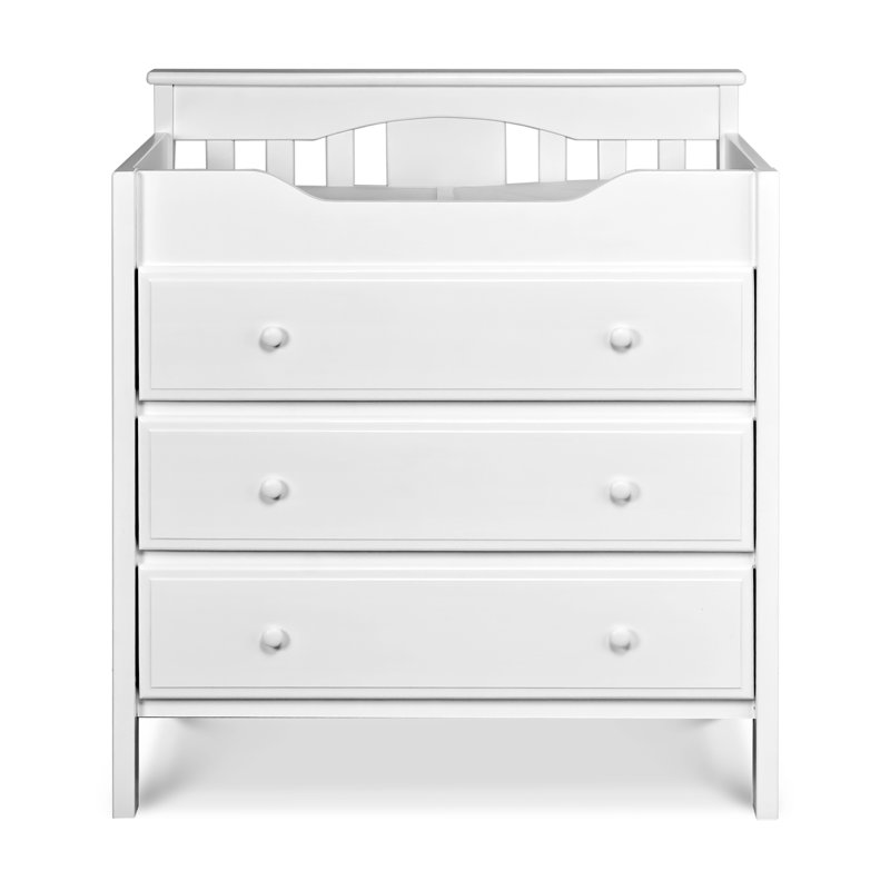 Jayden Convertible Standard Nursery Furniture Set, White