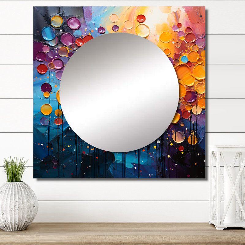 Miroir Ketcher, 36 po x 36 po