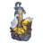 23.62"H Resin LED Fountain With Gooses Statue