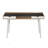 Techni Mobili Compact Computer Desk With Multiple Storage, Cable Management, And Spacious Work Surface For Modern Offices