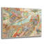 «Modern Map of Boston» par Nikki Galapon, art mural en verre acrylique-471164277