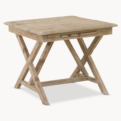 Gia X-Cross Side Table