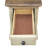 Heckson Solid Wood End Table
