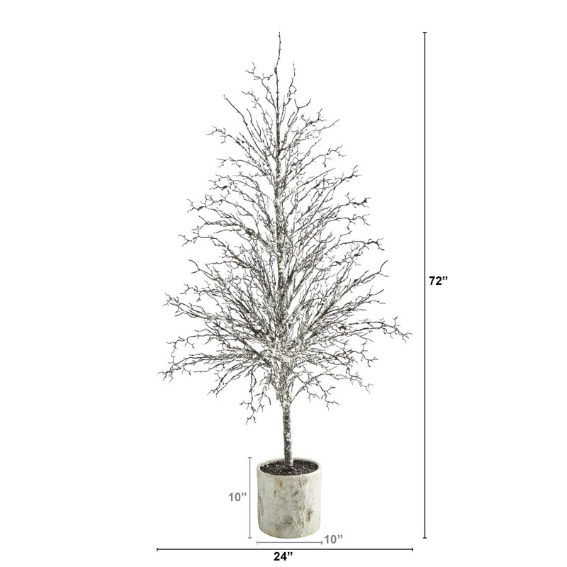 Arbre de Noël artificiel vert 6 pi, H 6 pi