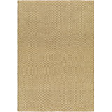 Bolton Checkered Area Rug in Tan