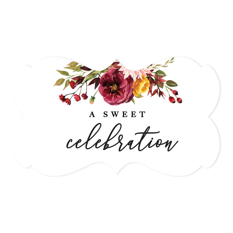 Un signe de célébration