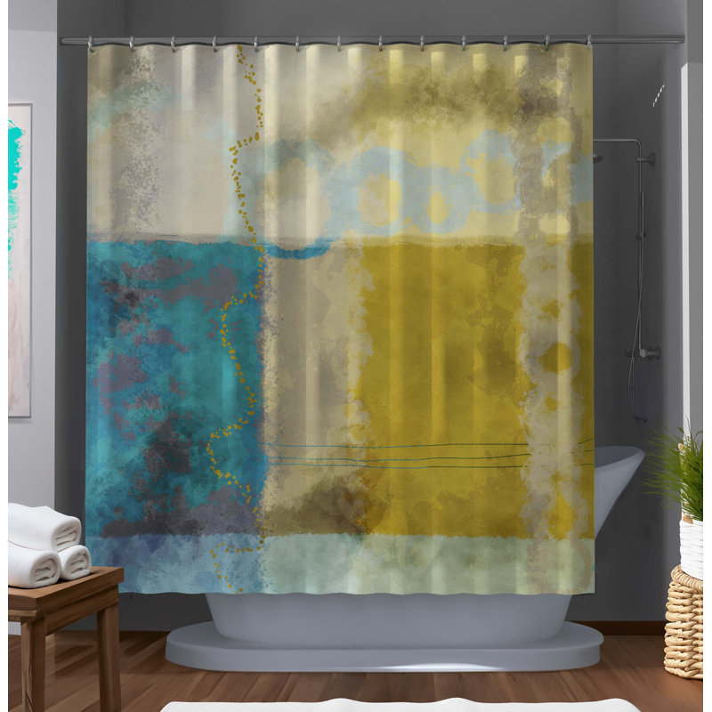 Rideau de douche Keemon par Staci Maxwell