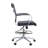Kayle Mid Century Modern Contemporary Tall Ergonomic Adjustable Faux Leather Drafting Chair With Arms Counter Height With Wheels Pads Arm-179117588