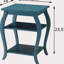 Table de bout carrée avec 2 tablettes-892059897