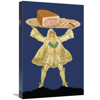 Ham Platter by Paul Mohr Painting Print