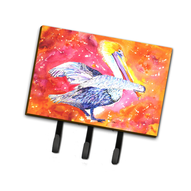 Porte-clés pelican