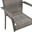 Ensemble bistro rectangulaire pour 2 personnes-908037038-908002163
