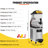 VEVOR Countertop Snow Cone Maker