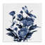 Indigo, pivoines et libellules, toile par Paul Brent-704965290