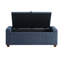 Banc de rangement moderne et contemporain avec rangement intérieur intégré et pieds en bois massif Piedmont-1419750706