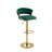 Christal Swivel Upholstered Adjustable Height Counter Stool-699399528-688811034